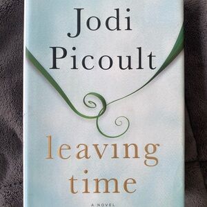 Jodi Picoult 'Leaving Time' Hardcover Book
